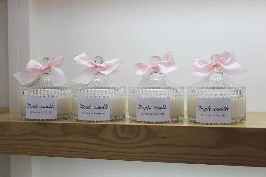 Merigosoi Candle 9oz Gift Wrapping Free Moving Hou