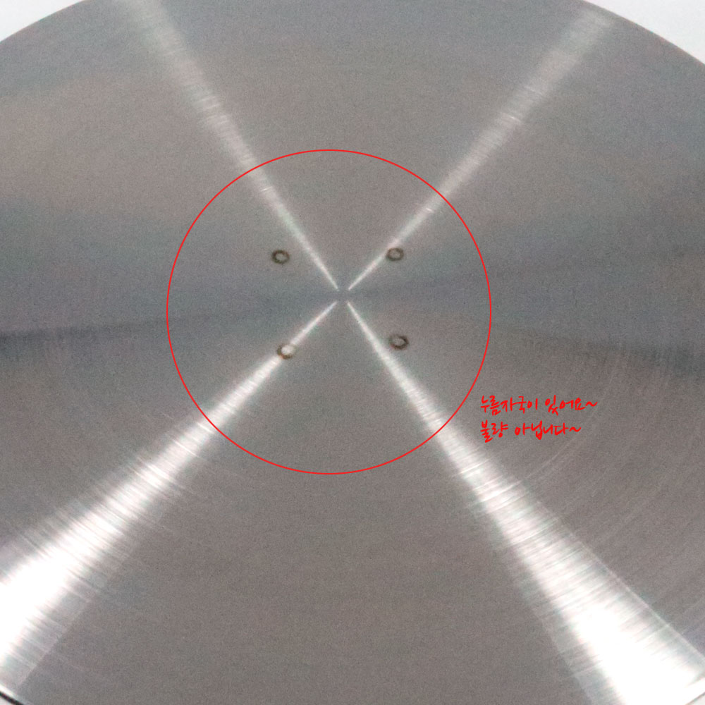 케이크 만들기 스테인레스 아이싱 케이크만들기 회전판 돌림판 300mmx80mm - 상세 이미지 5