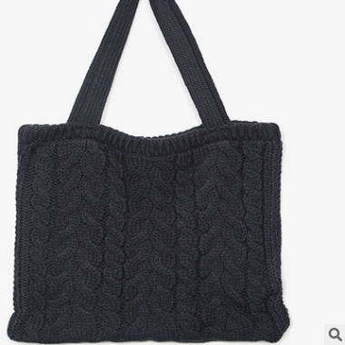 TOTE ECO SHOPPING TRAVEL Daily shoulder knit eco b