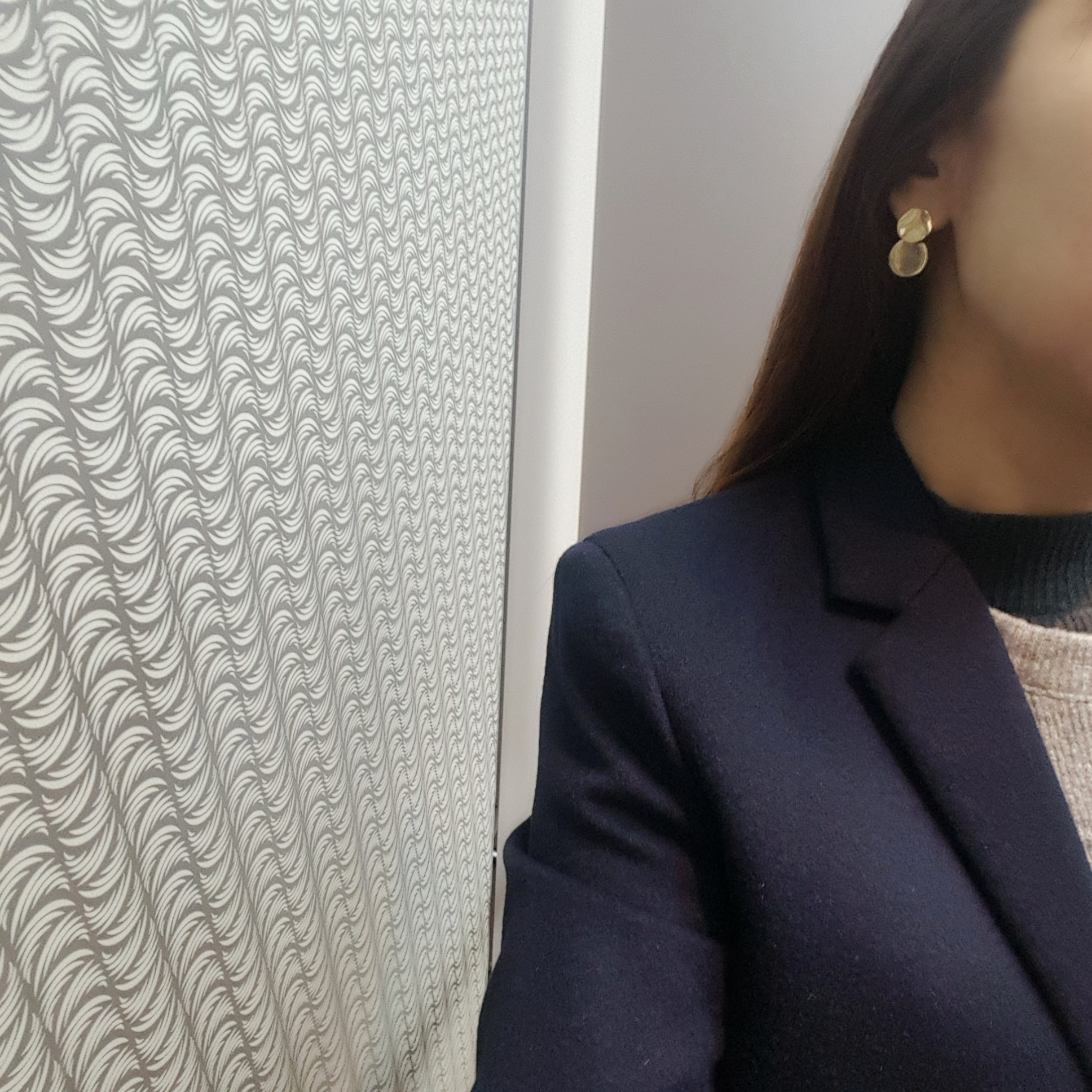 Bold Gold Earring Bling A high quality simple eari