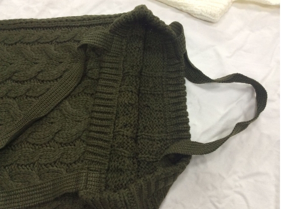 TOTE ECO SHOPPING TRAVEL Daily shoulder knit eco b