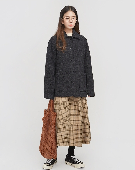 TOTE ECO SHOPPING TRAVEL Daily shoulder knit eco b