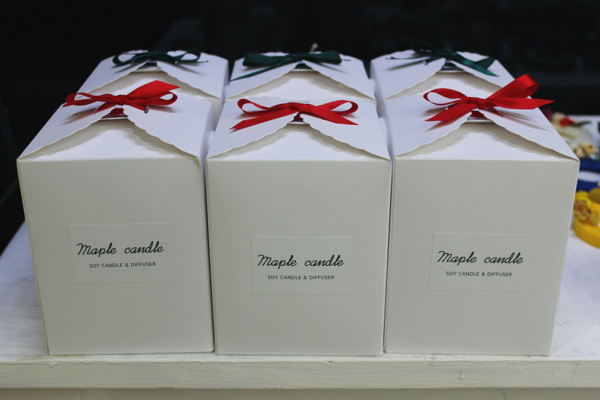 Merigosoi Candle 9oz Gift Wrapping Free Moving Hou