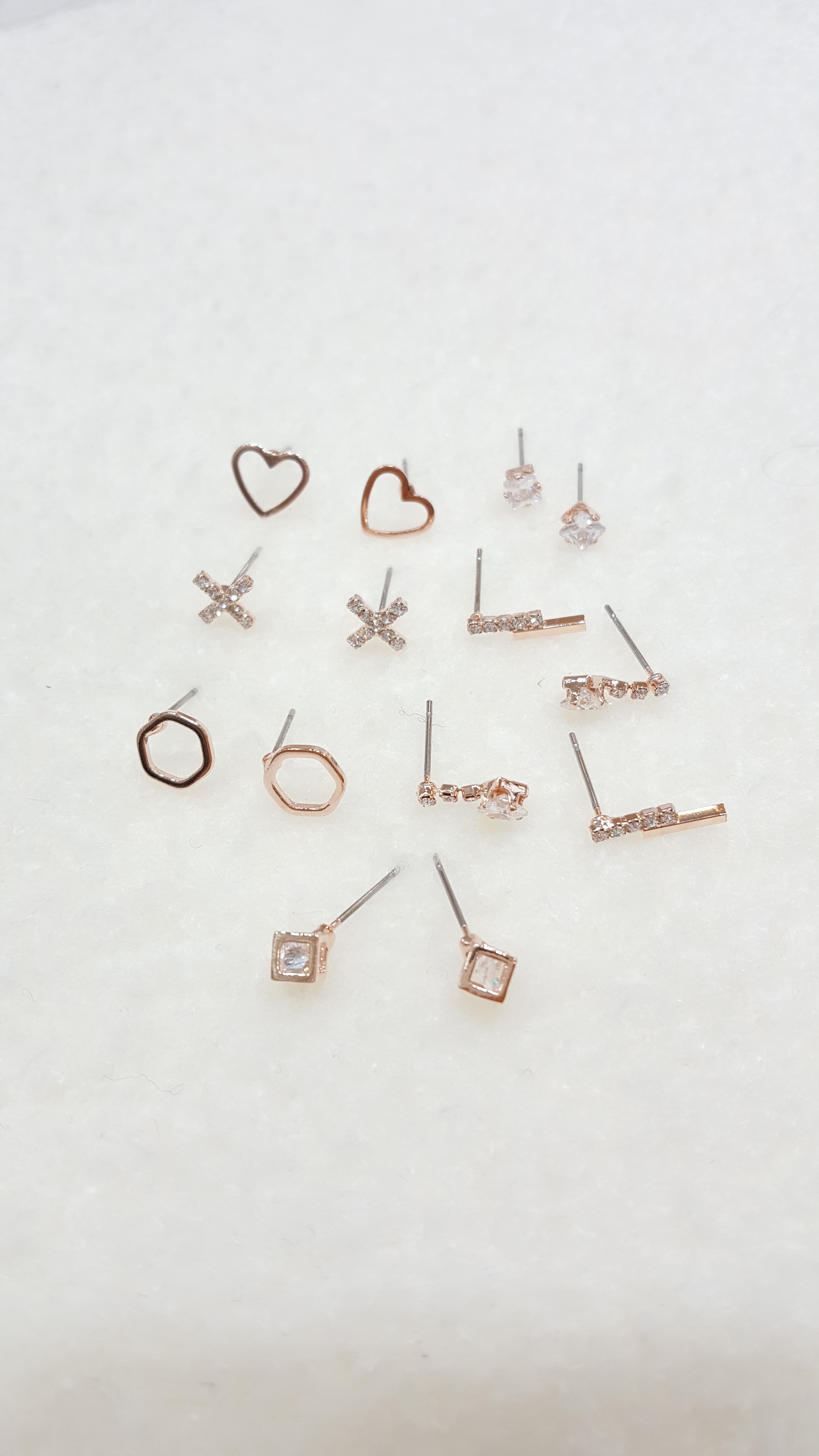 Darling general gift 14 piece set earrings