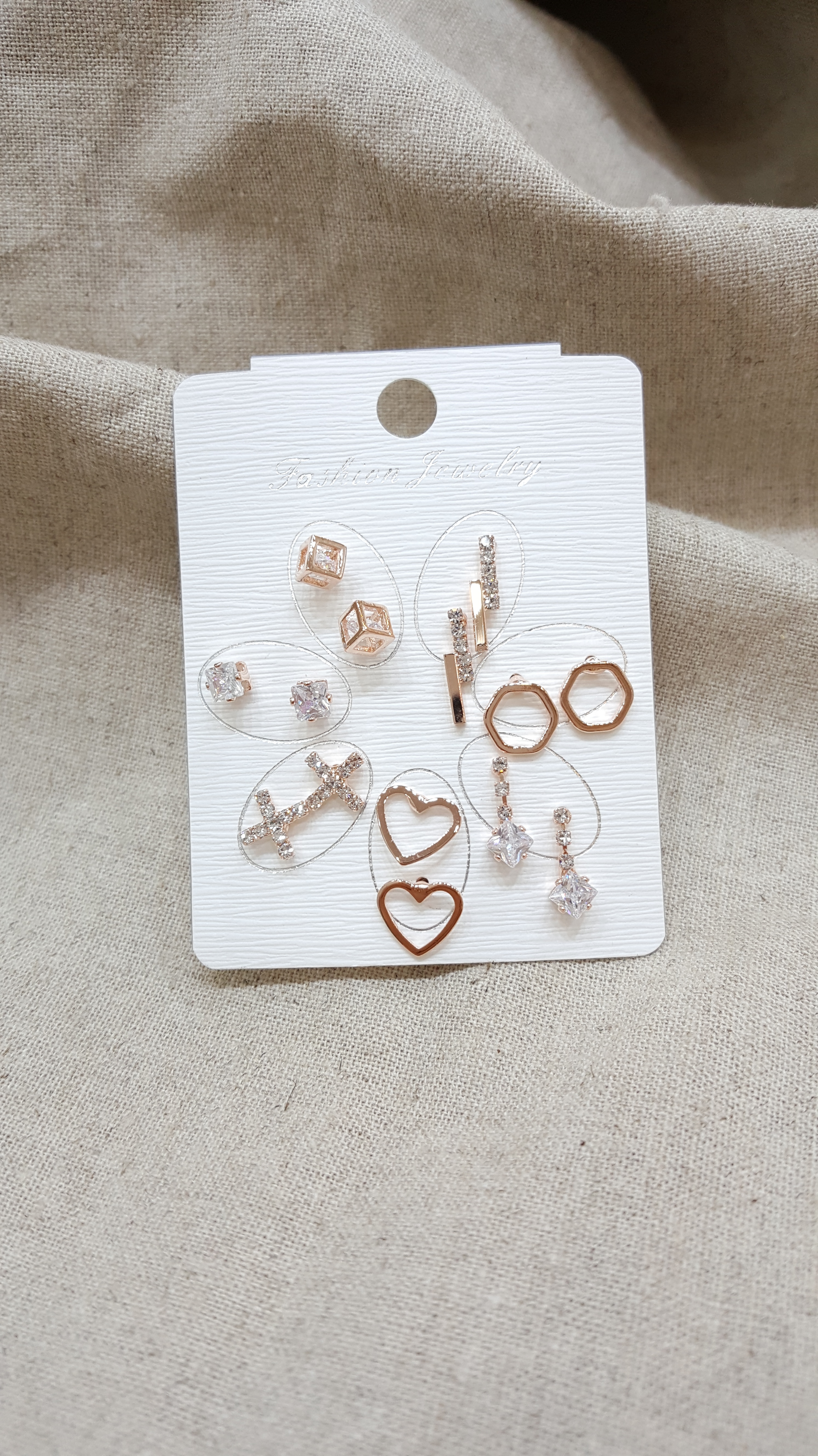 Darling general gift 14 piece set earrings