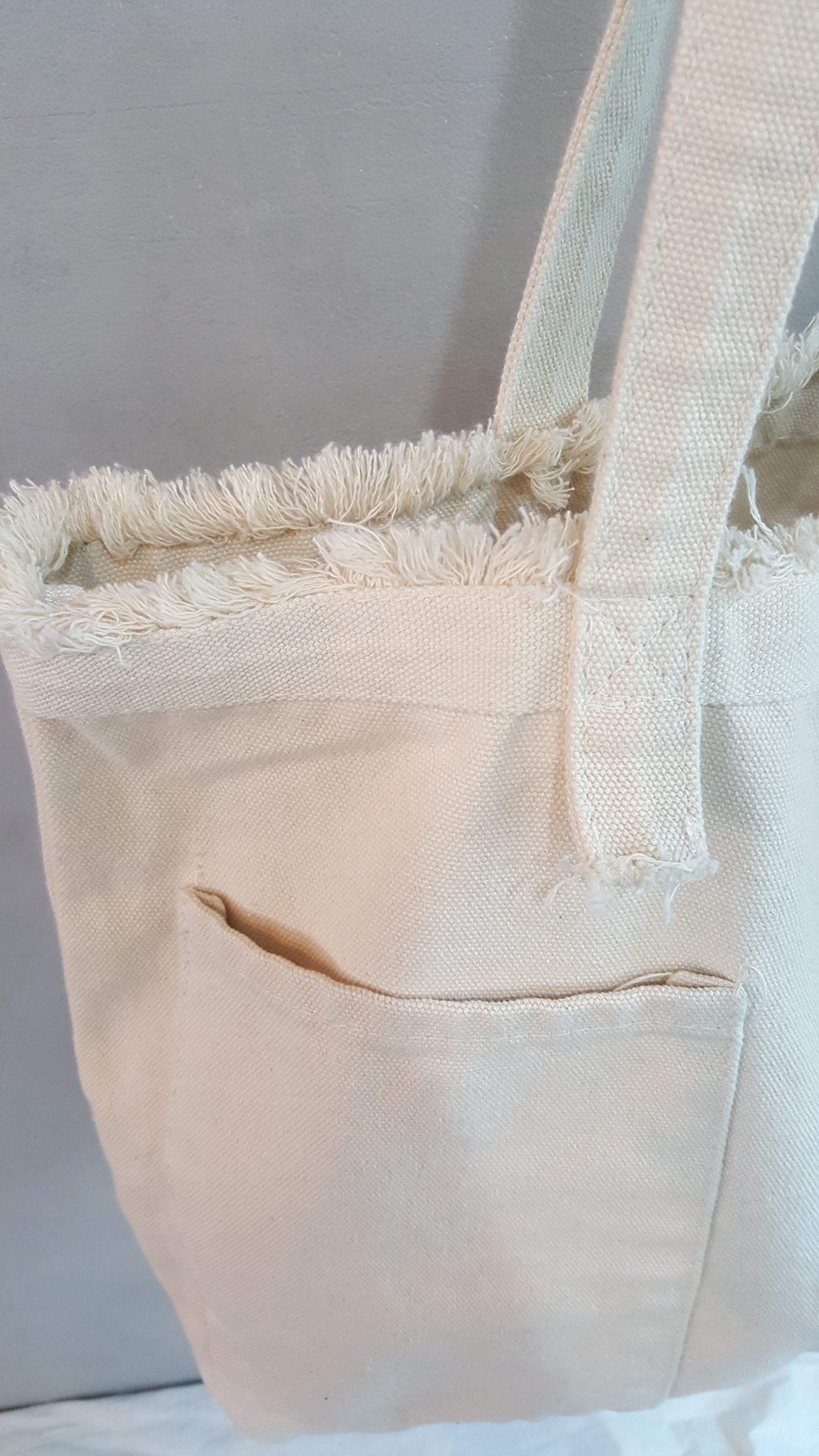 <b><p>Pocket Fringe Eco Bag</p></b><b><p>ポケットフリンジエコバック</p></b><br /><br /><p align='center'>