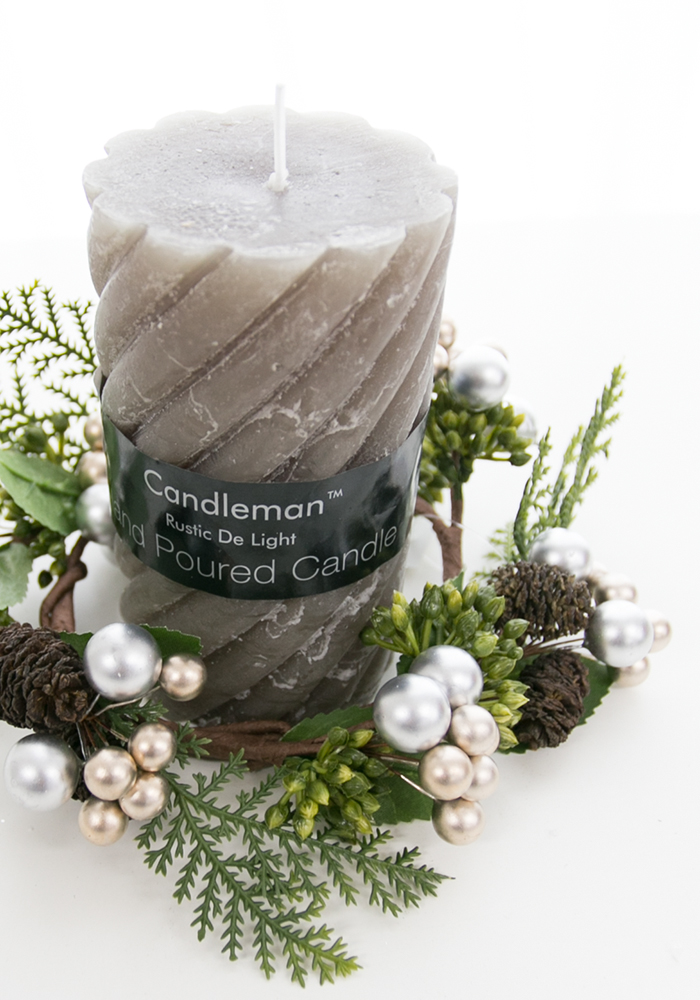 Christmas fragrance Candle Man 4color Decoration F