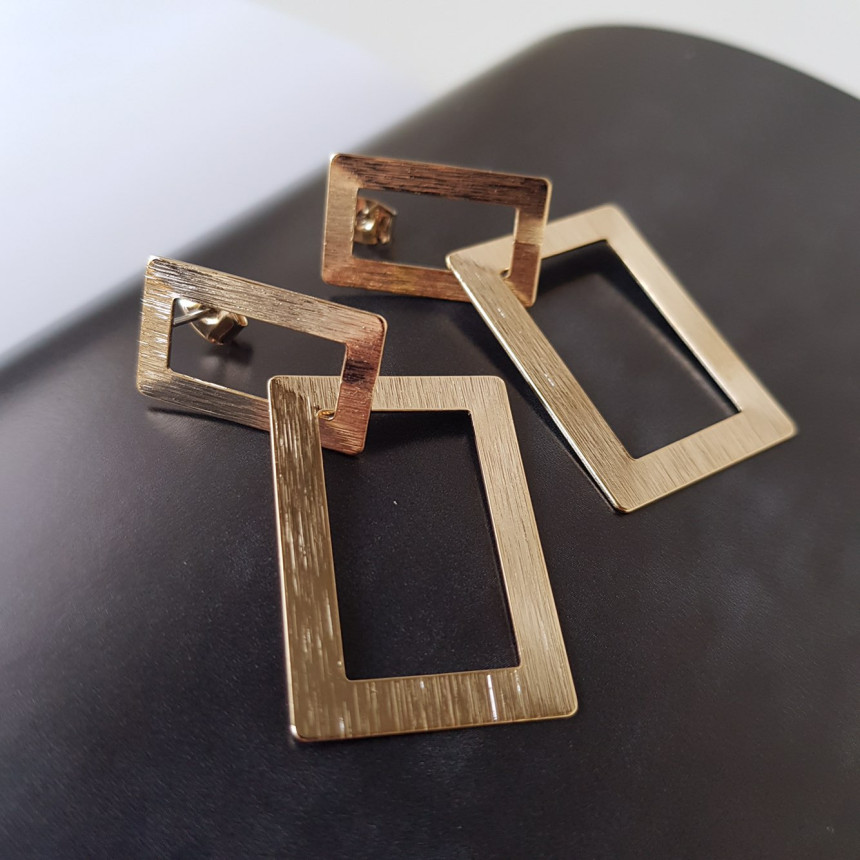 Modern Times Drop Earrings One point only Special 