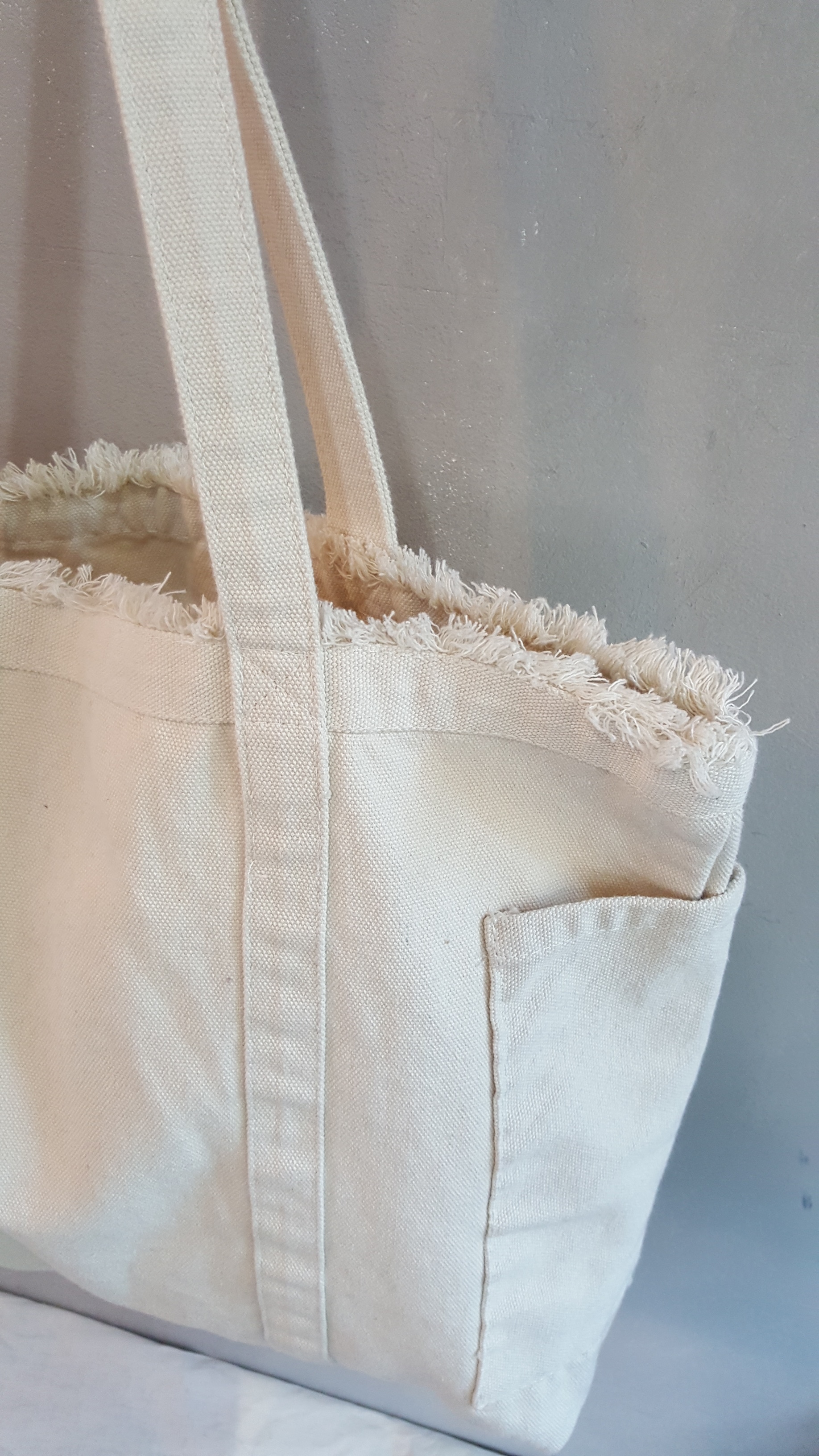 <b><p>Pocket Fringe Eco Bag</p></b><b><p>ポケットフリンジエコバック</p></b><br /><br /><p align='center'>