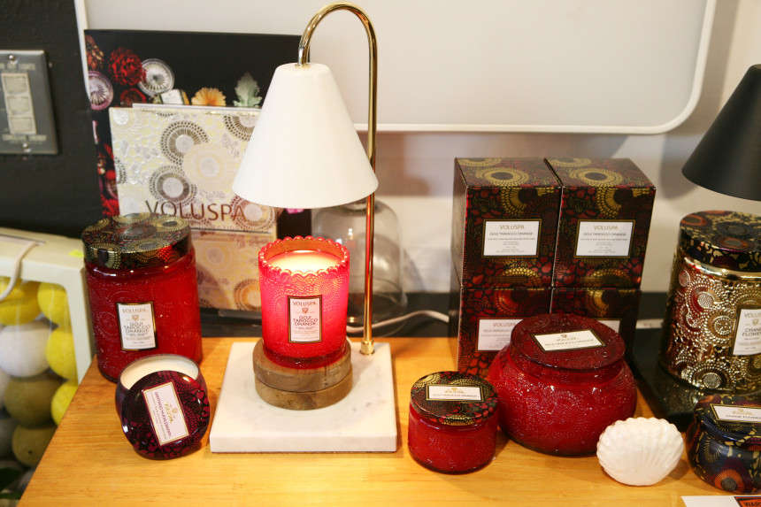 Bolou Spa Glass Candles 16oz Fragrant, Sensual Des