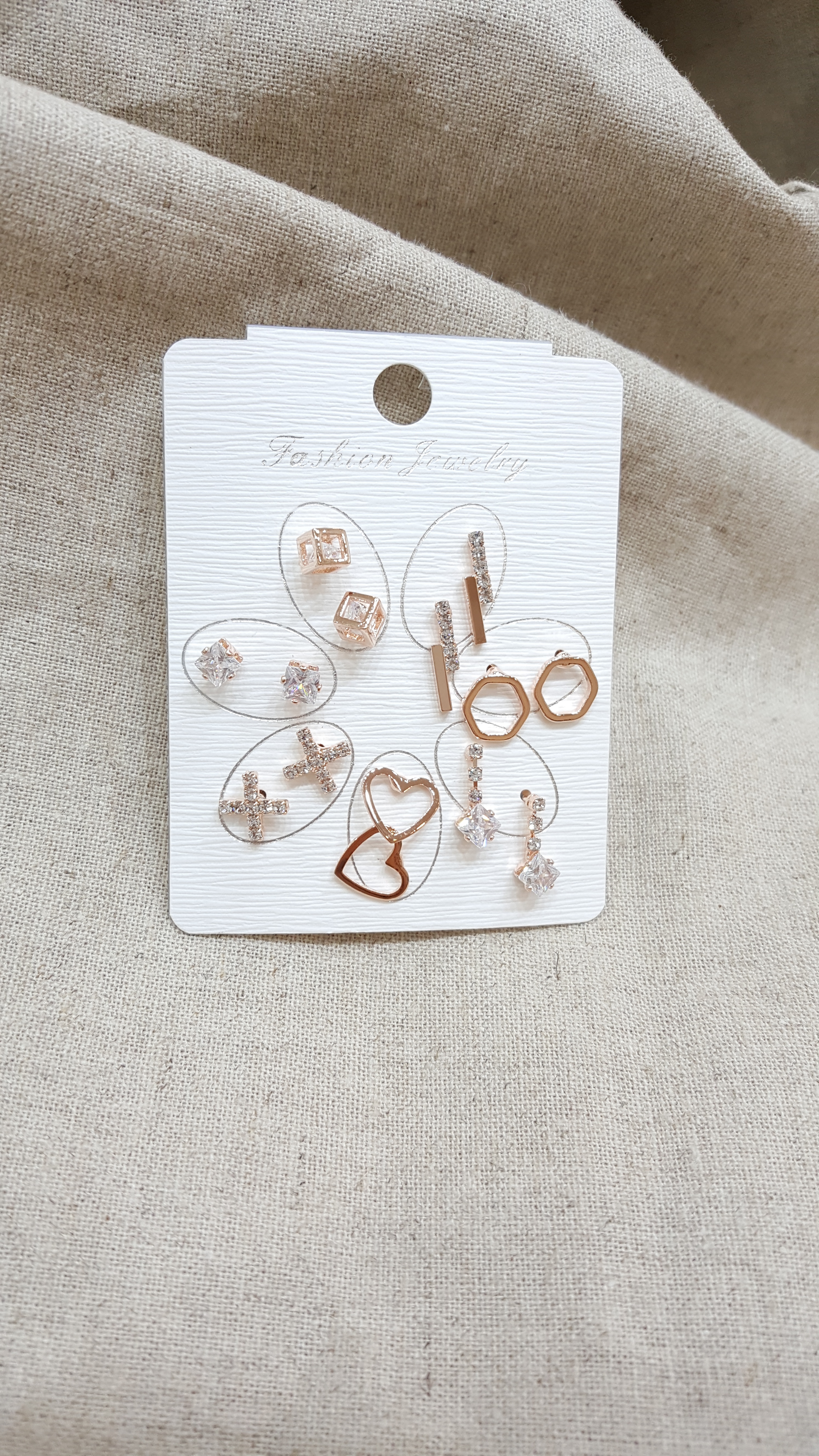 Darling general gift 14 piece set earrings