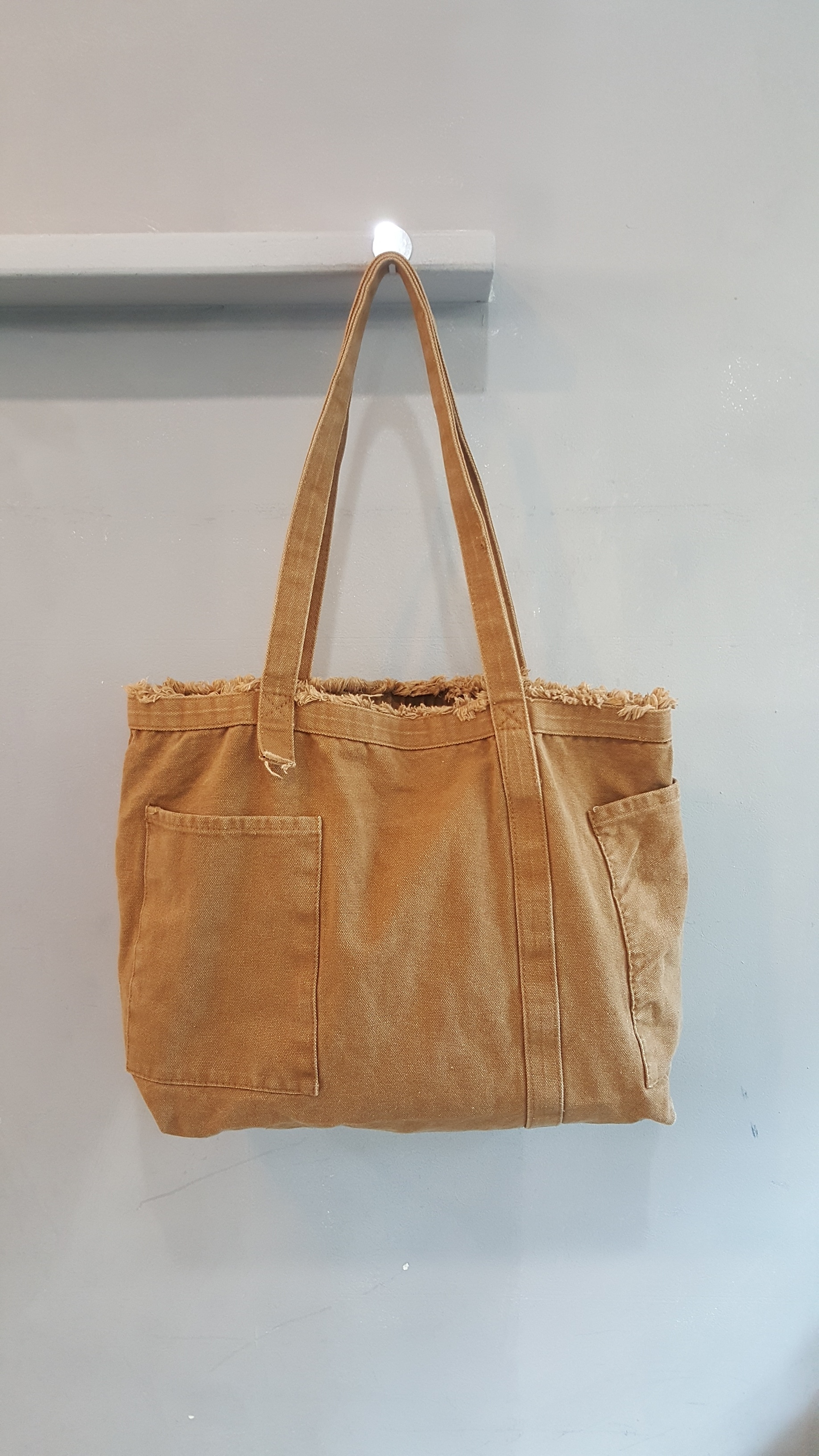 <b><p>Pocket Fringe Eco Bag</p></b><b><p>ポケットフリンジエコバック</p></b><br /><br /><p align='center'>