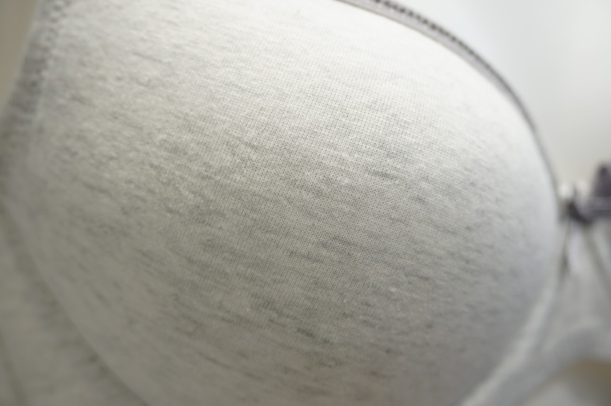 ANYBODY Cotton Bra MELANGE ANVG18S4102 Quality Goo