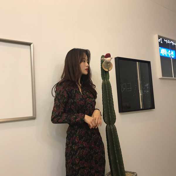 Rose Flower One Piece Chiffon Greetings Party Chri