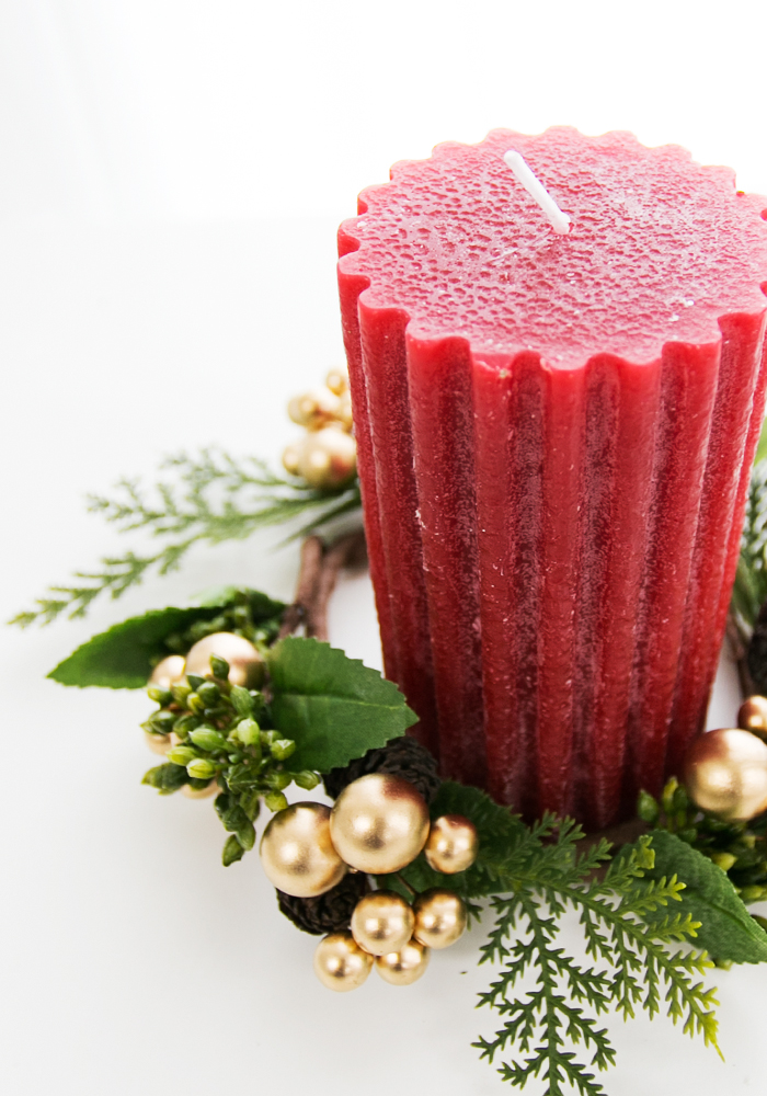 Christmas fragrance Candle Man 4color Decoration F