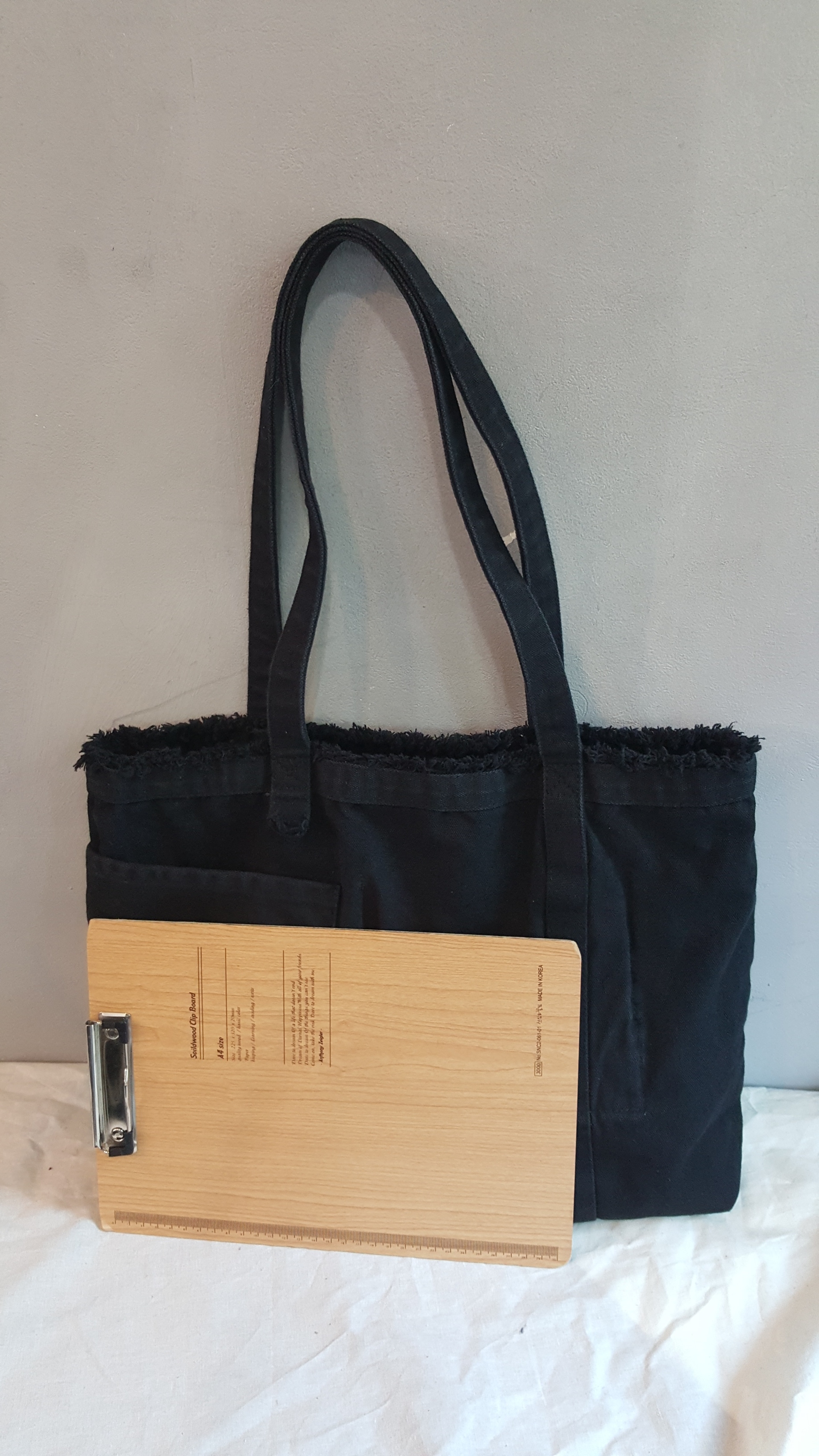 <b><p>Pocket Fringe Eco Bag</p></b><b><p>ポケットフリンジエコバック</p></b><br /><br /><p align='center'>