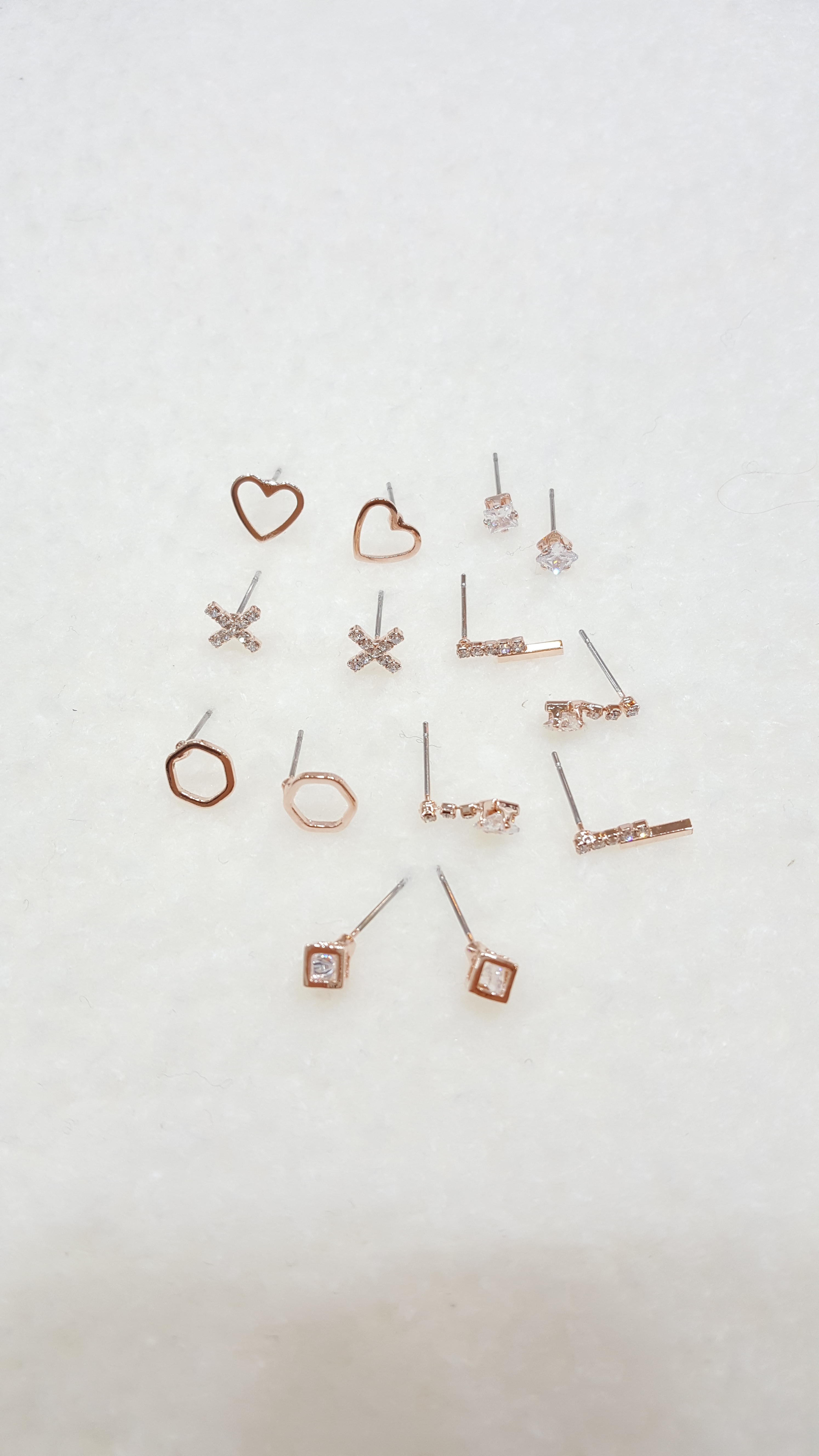 Darling general gift 14 piece set earrings