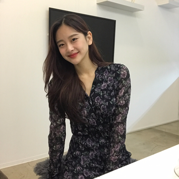 Rose Flower One Piece Chiffon Greetings Party Chri