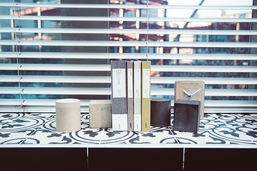 Beautiful interior accessories for newly-married c