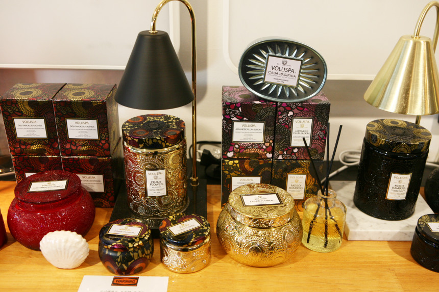 Bolou Spa Glass Candles 16oz Fragrant, Sensual Des