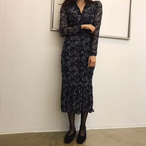 Rose Flower One Piece Chiffon Greetings Party Chri