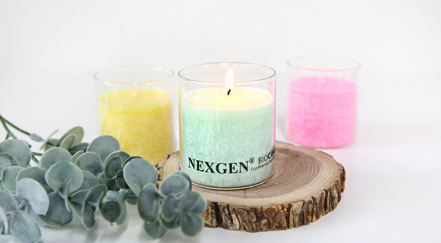 Anthurium Candle Natural Coconut Raw Yankee N3-CA0
