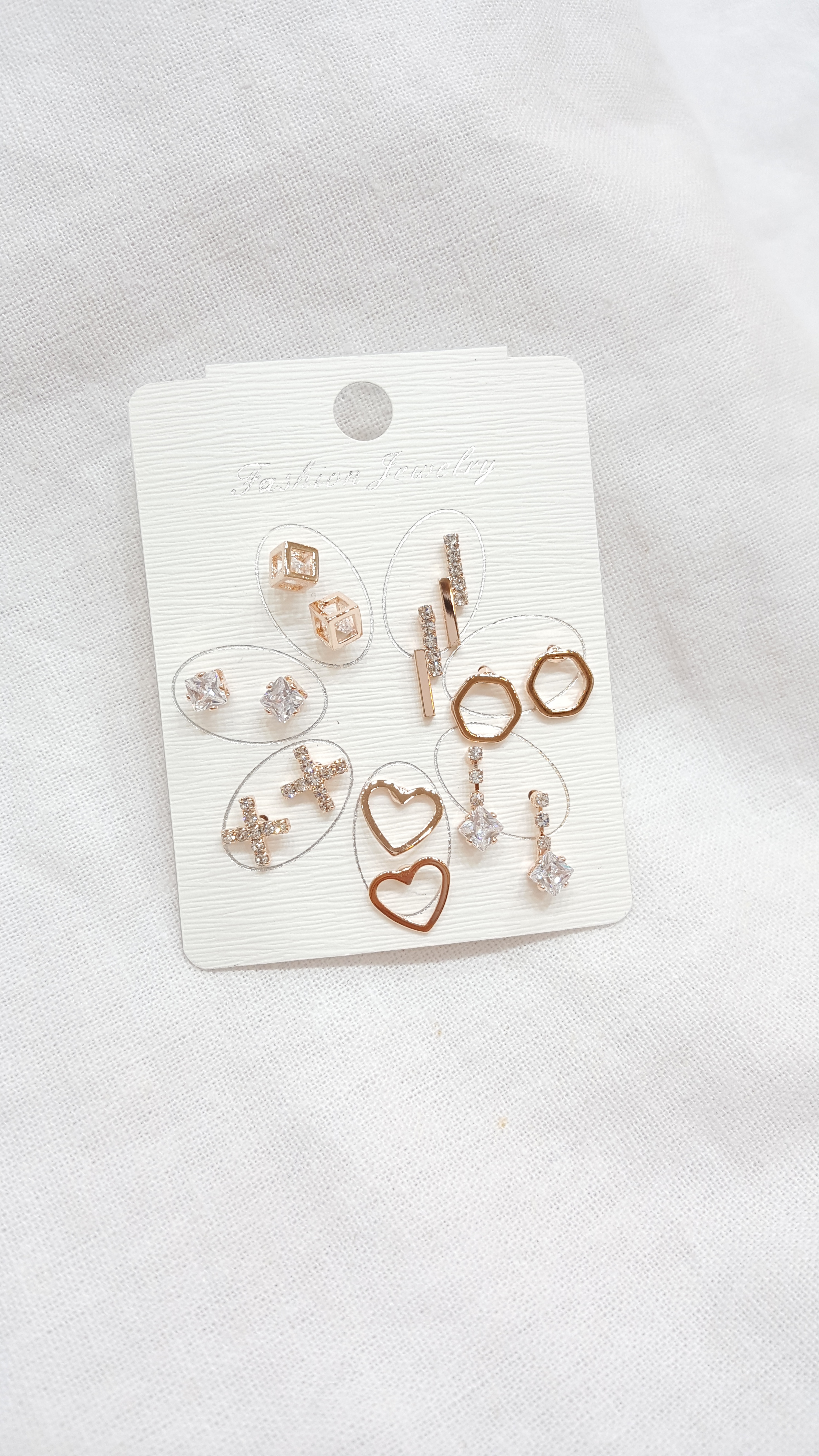 Darling general gift 14 piece set earrings