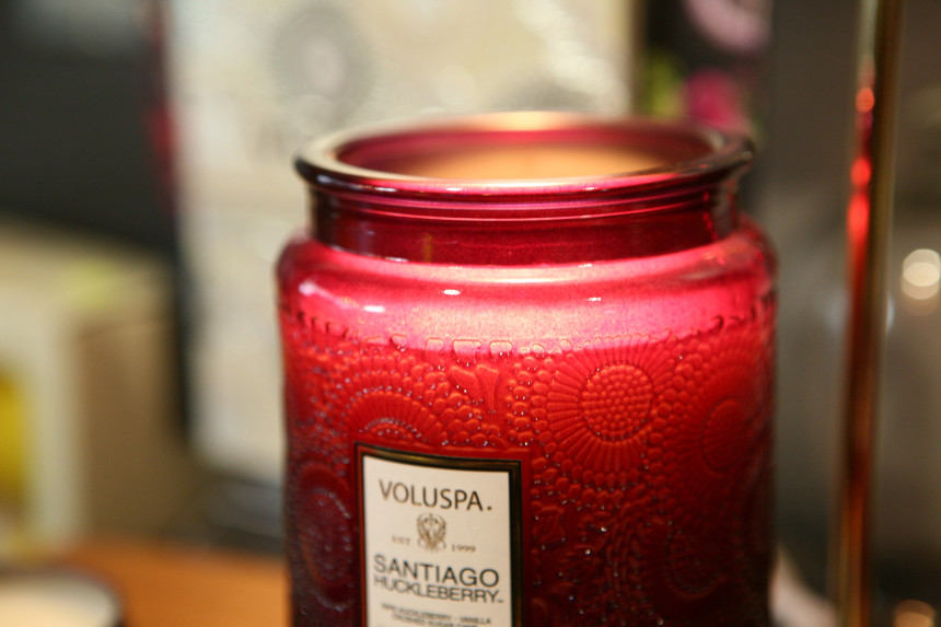 Bolou Spa Glass Candles 16oz Fragrant, Sensual Des