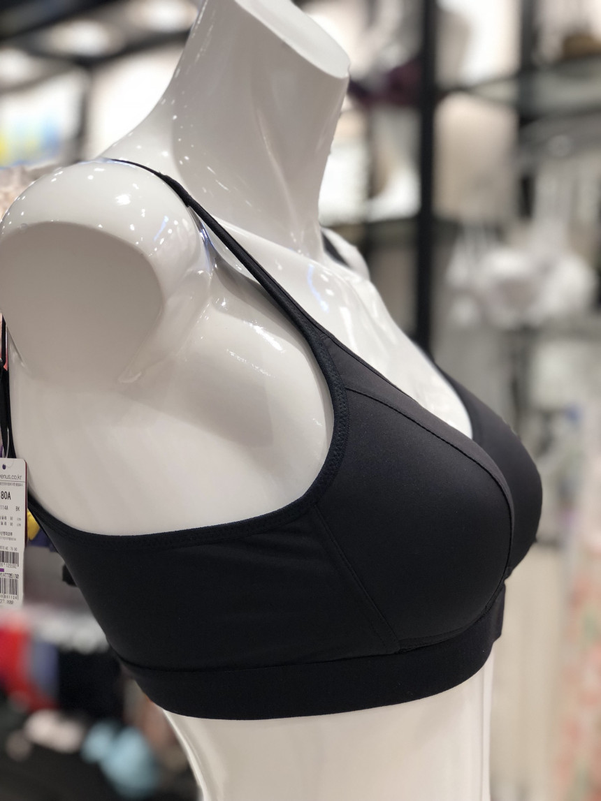 Venus V-fit mold sports bra VBRS114 BK