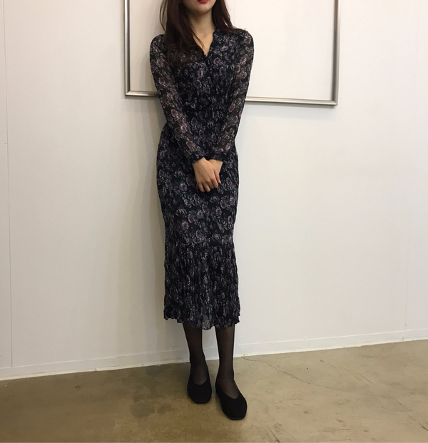 Rose Flower One Piece Chiffon Greetings Party Chri