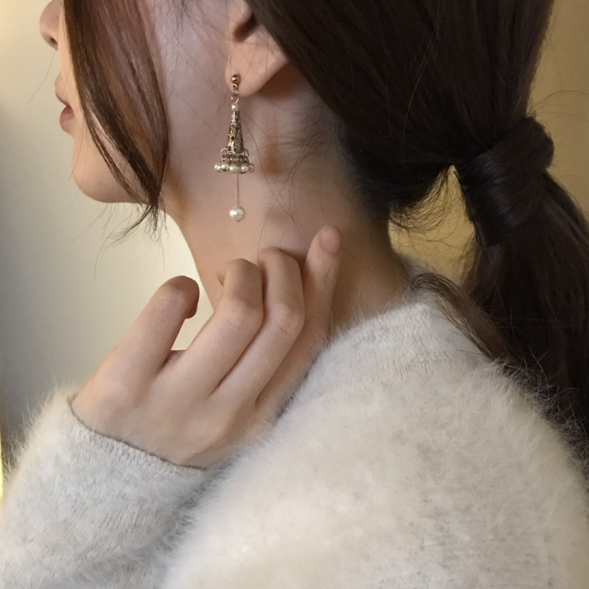 Handmade Crystal Drop Earrings