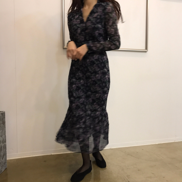 Rose Flower One Piece Chiffon Greetings Party Chri