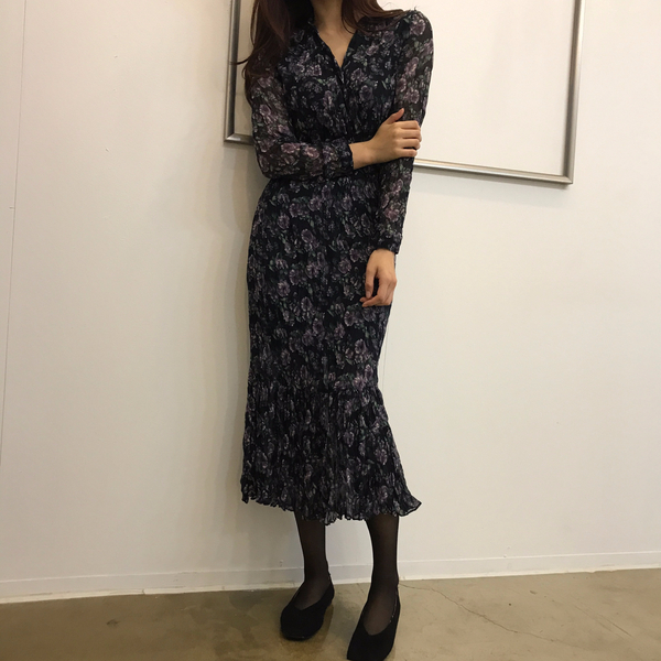 Rose Flower One Piece Chiffon Greetings Party Chri