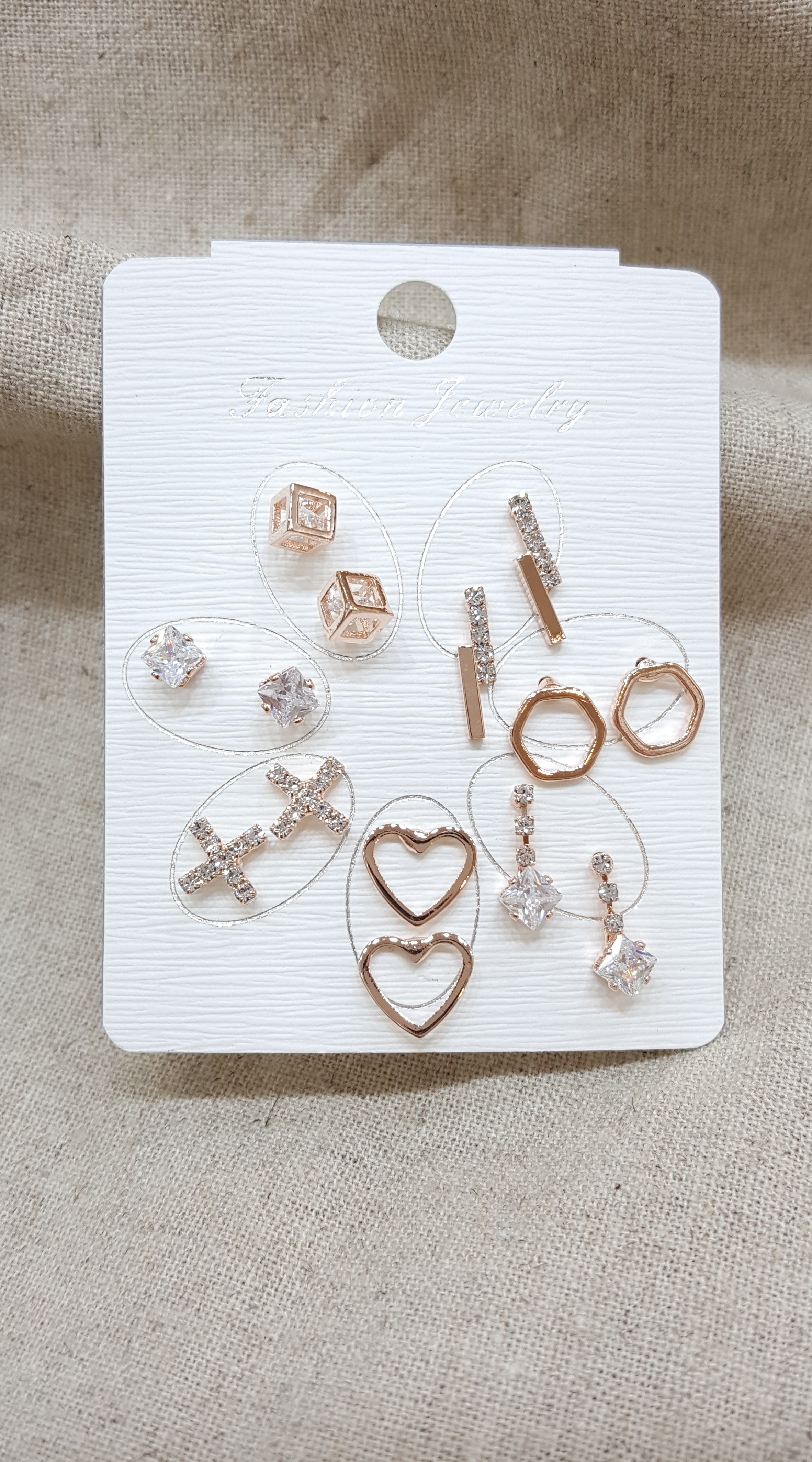 Darling general gift 14 piece set earrings