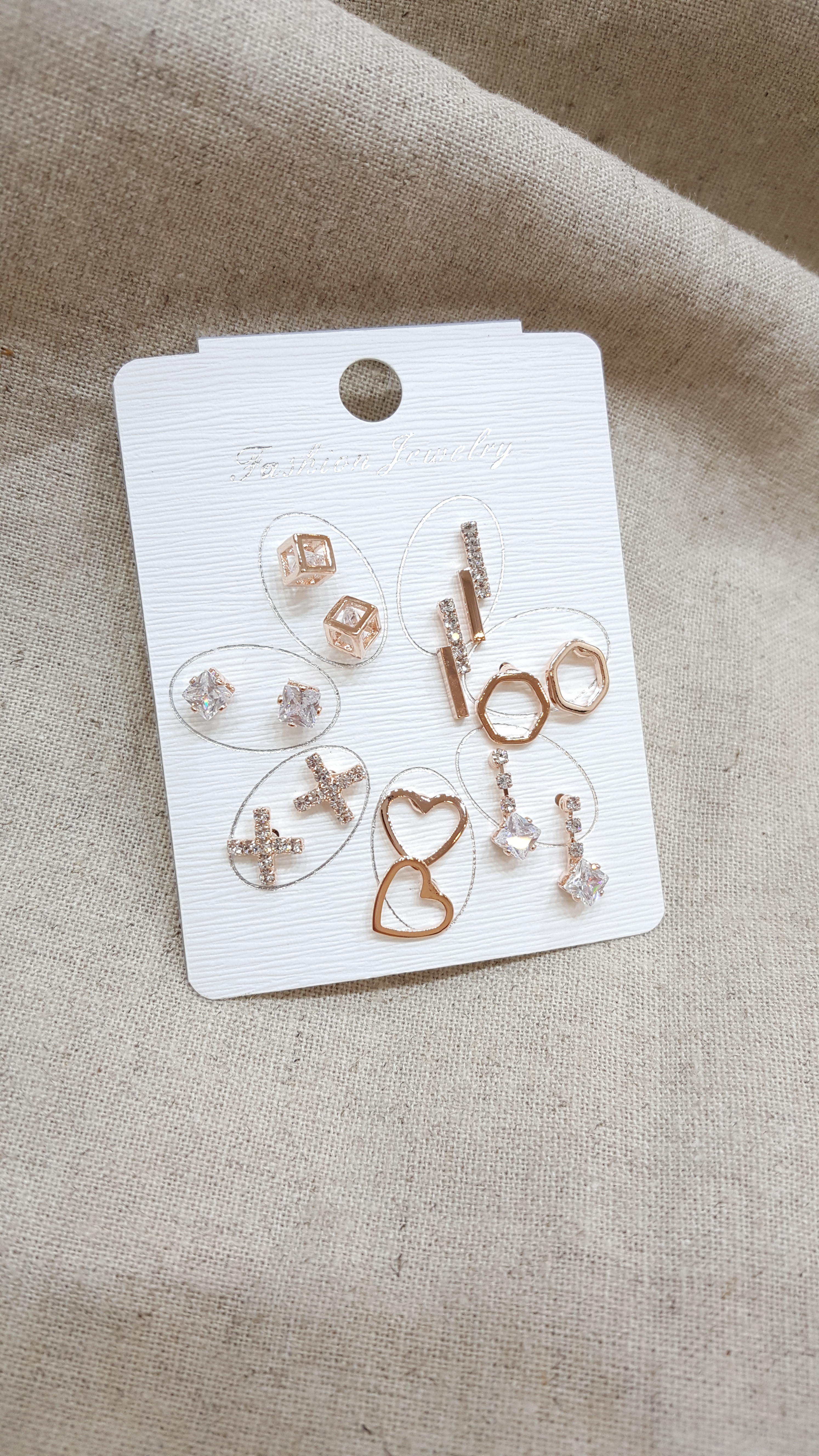 Darling general gift 14 piece set earrings