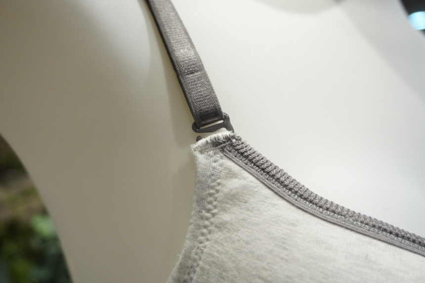 ANYBODY Cotton Bra MELANGE ANVG18S4102 Quality Goo