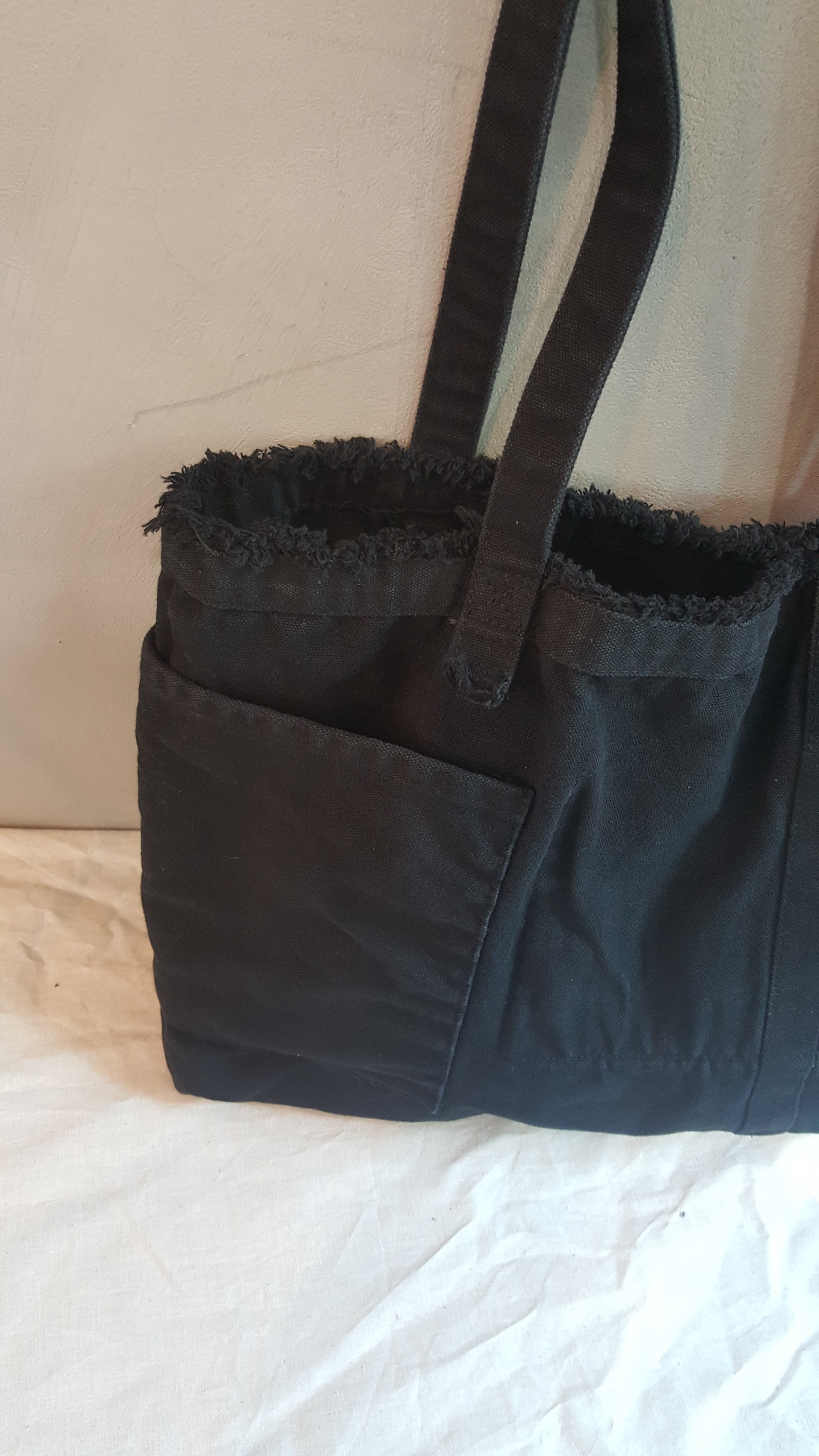 <b><p>Pocket Fringe Eco Bag</p></b><b><p>ポケットフリンジエコバック</p></b><br /><br /><p align='center'>