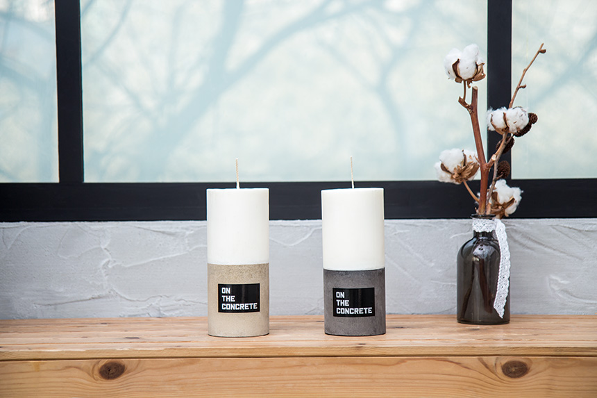 Beautiful interior accessories for newly-married c