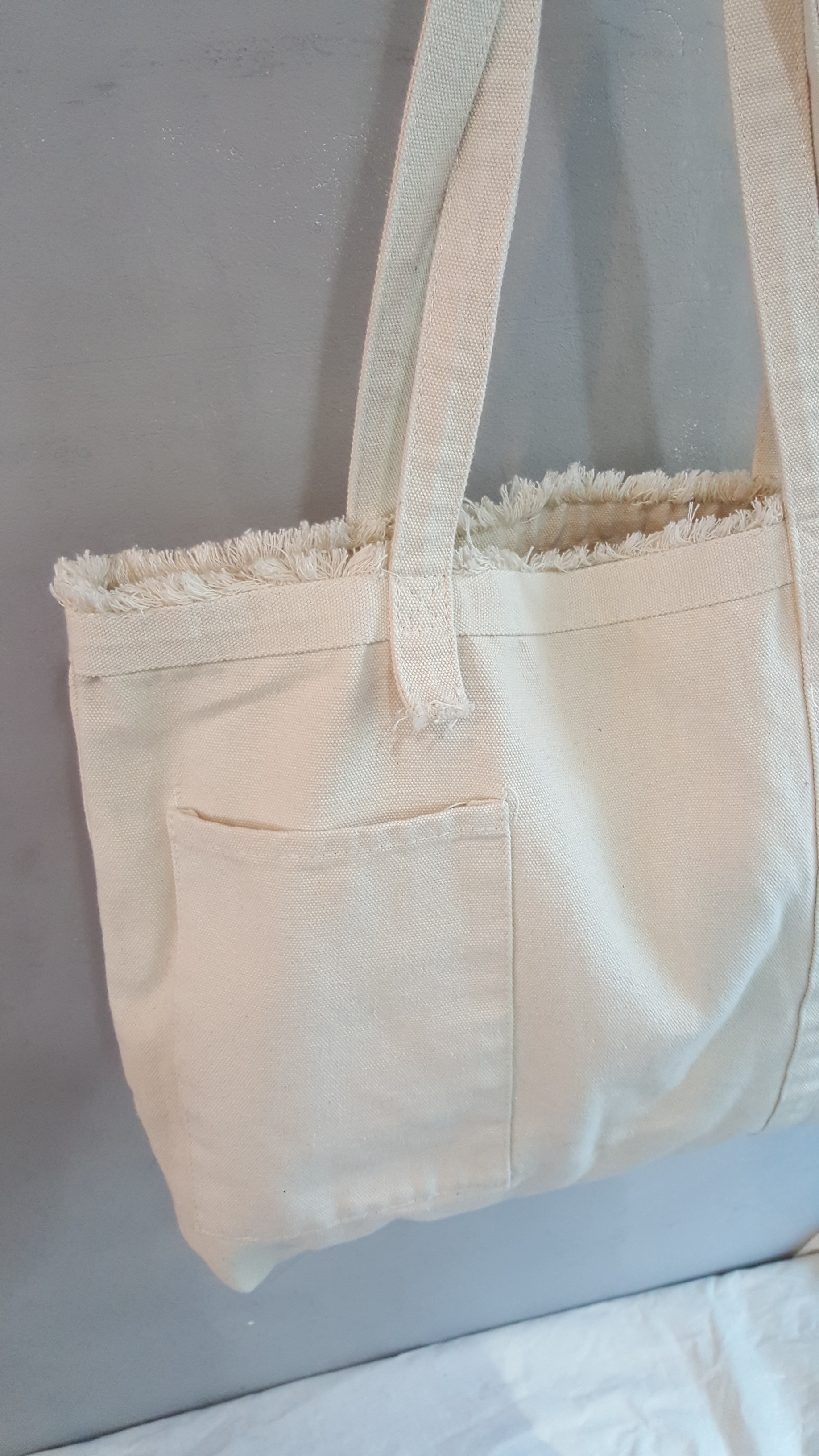 <b><p>Pocket Fringe Eco Bag</p></b><b><p>ポケットフリンジエコバック</p></b><br /><br /><p align='center'>