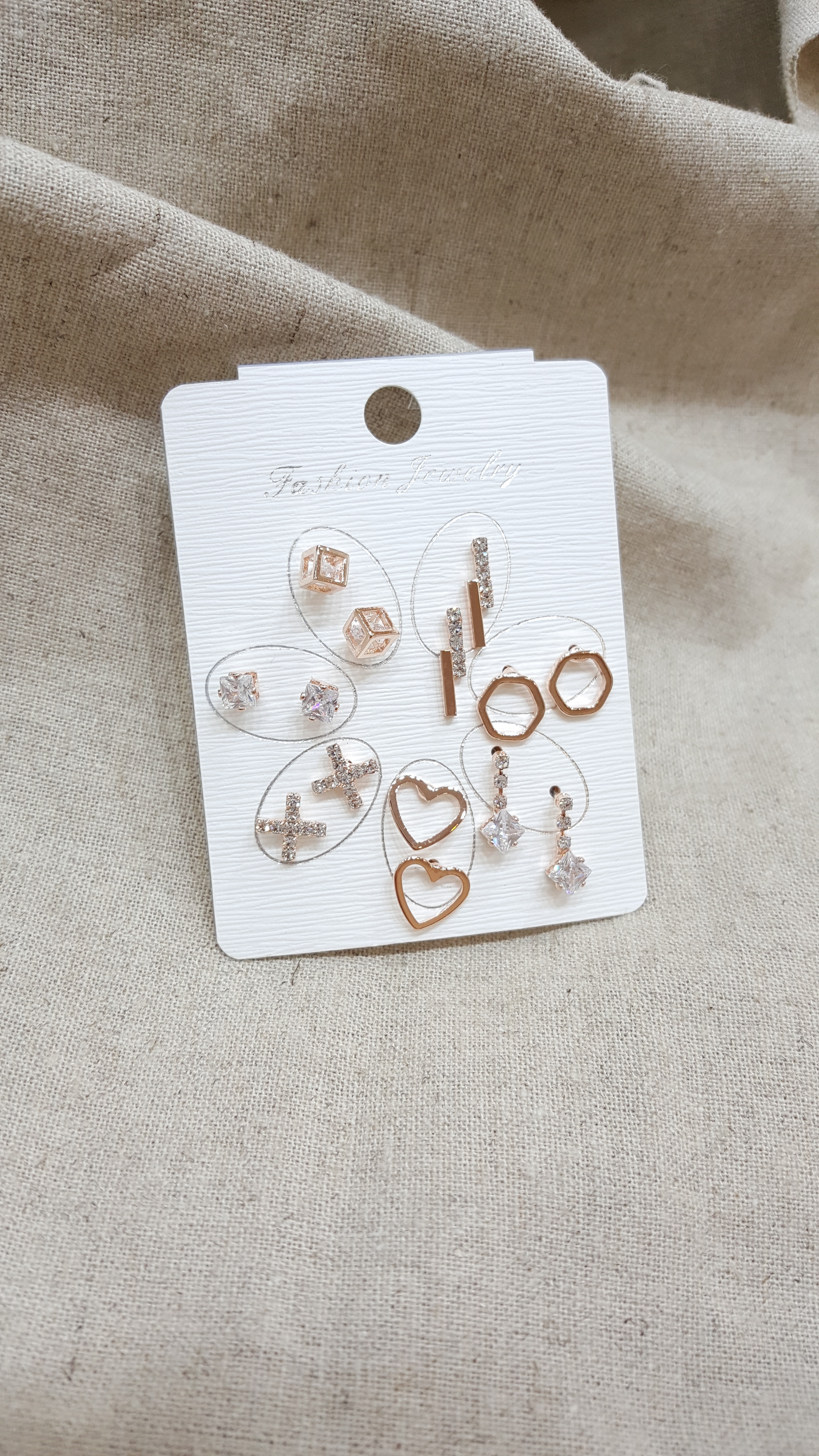 Darling general gift 14 piece set earrings
