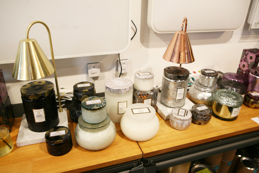 Bolou Spa Glass Candles 16oz Fragrant, Sensual Des