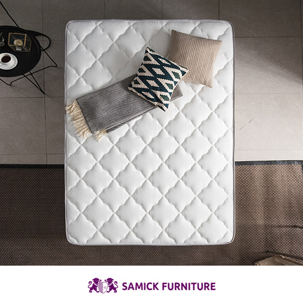 [삼익가구]라텍스 양모 독립스프링 7존 매트리스(슈퍼싱글)