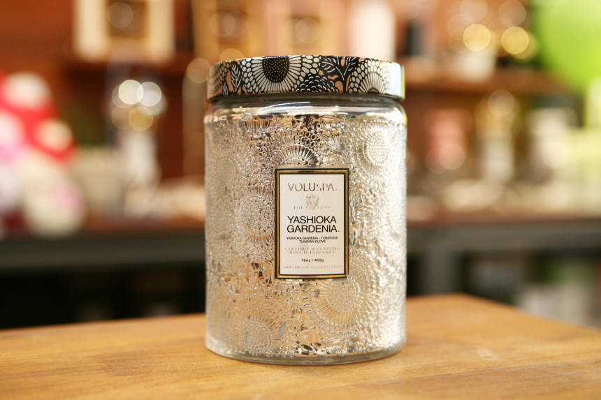 Bolou Spa Glass Candles 16oz Fragrant, Sensual Des