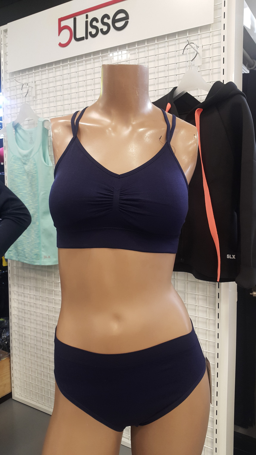 Fibreless NV Shim Cross Bra 5L161BR007A-NV Pleasan