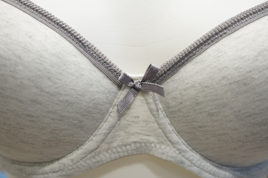 ANYBODY Cotton Bra MELANGE ANVG18S4102 Quality Goo