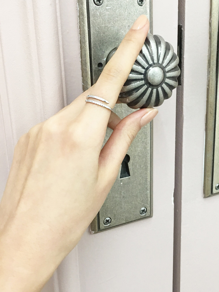 <b><p>En Clare Two lines sto rg EN2170901RG12 Simple</p></b><b><p>円クレア トゥライン ストーン リング EN2170901RG12 シンプルな デイリーアイテム</p></b><br /><br /><p align='center'>