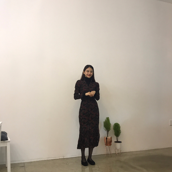 Rose Flower One Piece Chiffon Greetings Party Chri