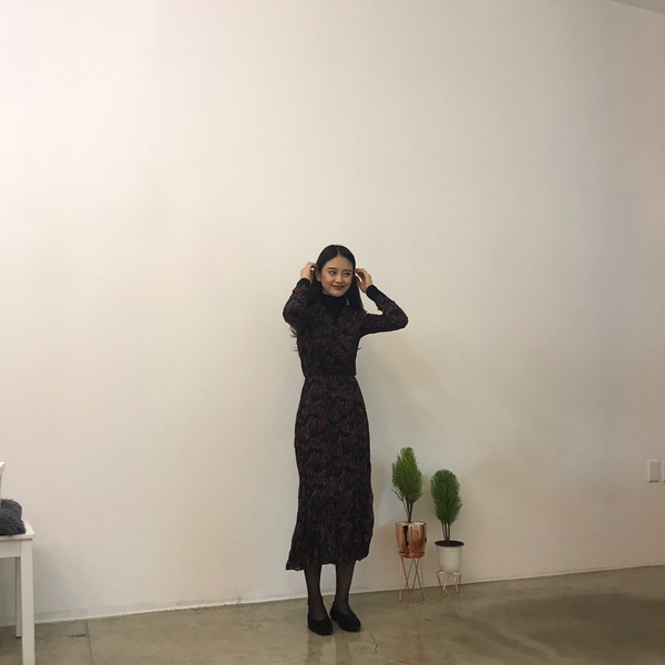 Rose Flower One Piece Chiffon Greetings Party Chri