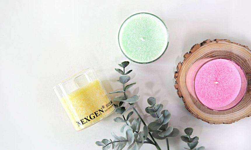 Anthurium Candle Natural Coconut Raw Yankee N3-CA0