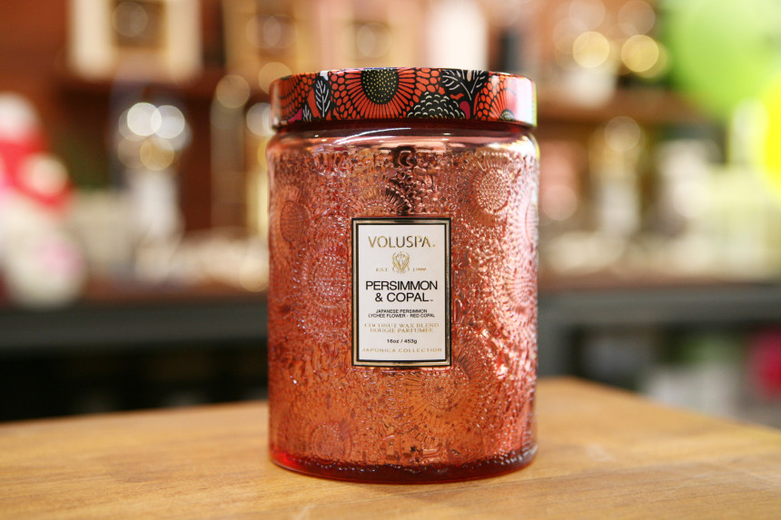 Bolou Spa Glass Candles 16oz Fragrant, Sensual Des